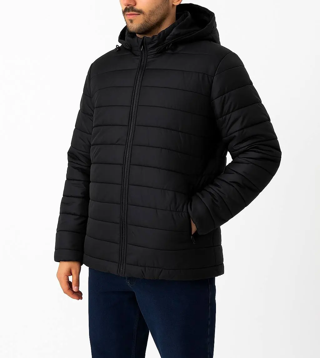 کاپشن کلاهدار کد ۳۹۴۳